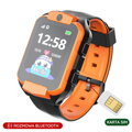 SMARTWATCH Detské PACIFIC 32-3 KIDS - orange / black (sy028c)