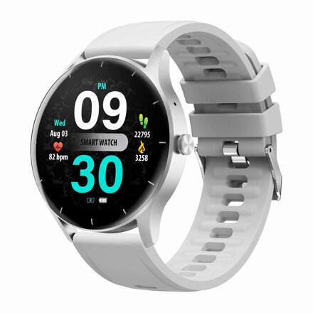 SMARTWATCH UNISEX GRAVITY GT2-7 - ROZMOWY BLUETOOTH, WŁASNE TARCZE (sg019f)