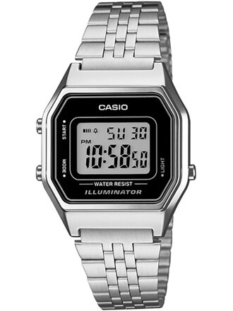 Hodinky dámske CASIO LA-680WA-1 (zd631a) + BOX