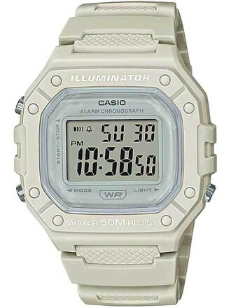 Hodinky UNISEX CASIO W-218HC-8A + BOX