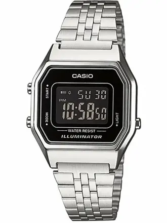 Hodinky dámske CASIO LA680WA-1B  VINTAGE + BOX