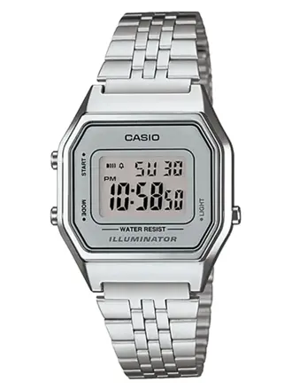 Hodinky dámske CASIO LA-680WA-7 (zd631b) + BOX