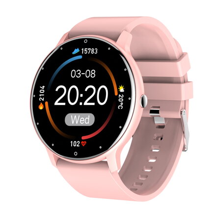 SMARTWATCH UNISEX GRAVITY GT1-1 - PULSOMETR (sg015a)