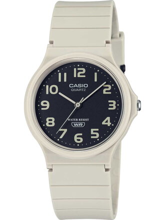 Hodinky Unisex Kremowy Casio MQ-24UC-8BDF + BOX (zd629g)