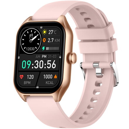 SMARTWATCH UNISEX Rubicon RNCF03 - ROZMOWY BLUETOOTH, ALWAYS ON DISPLAY (sr049d)