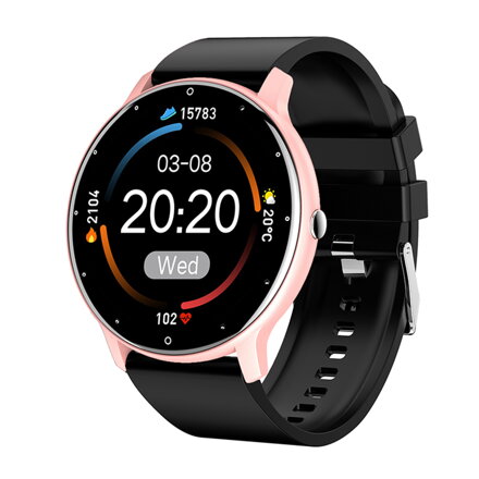 SMARTWATCH UNISEX GRAVITY GT1-2  PULSOMETR (sg015b)