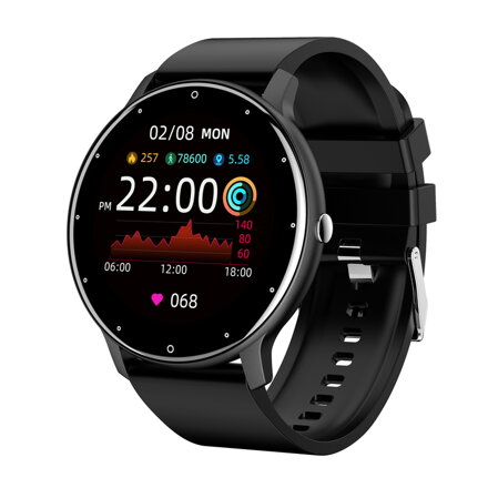 SMARTWATCH UNISEX GRAVITY GT1-3 - PULSOMETR (sg015c)