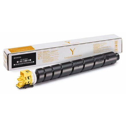 Kyocera originál toner TK8335Y, yellow, 15000str., 1T02RLANL0, Kyocera TASKalfa 3252ci, 3552ci, O, žltá