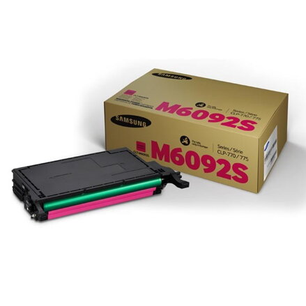 HP originál toner SU348A, CLT-M6092S, magenta, 7000str., M6092S, Samsung CLP-770, CLP-775, O, purpurová