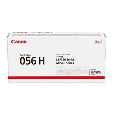 Canon originál toner 056H, black, 21000str., 3008C002, high capacity, Canon i-SENSYS MF542x, MF543x, LBP325x, O, čierna