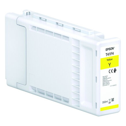 Epson originál ink C13T41F440, T41F440, yellow, 350ml, Epson SureColor SC-T3400, SC-T3400N, SC-T5400, SC-T5400M, žltá