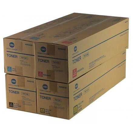 Konica Minolta originál toner A9K8350, magenta, 33200str., TN713M, Konica Minolta Bizhub C659, C759, O, purpurová