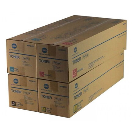 Konica Minolta originál toner A9K8250, yellow, 33200str., TN713Y, Konica Minolta Bizhub C659, C759, O, žltá