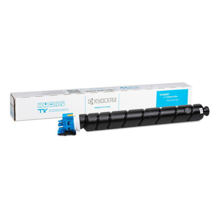 Kyocera originál toner TK-8365C, cyan, 25000str., 1T02YPCNL0, Kyocera TASKalfa 2554ci, O, azurová