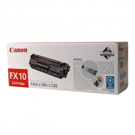 Canon originál toner FX10, black, 2000str., 0263B002, Canon L-100, 120, MF-4140, O, čierna