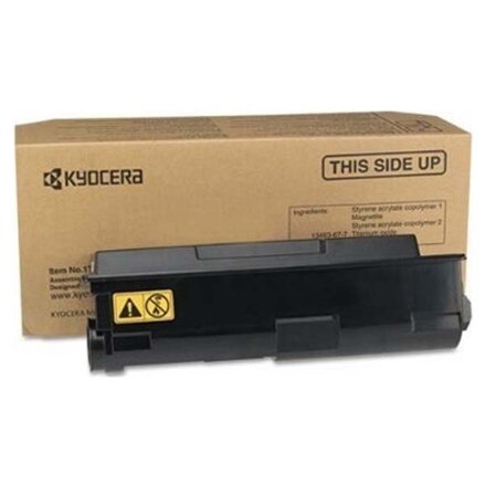 Kyocera originál toner TK3100, black, 12500str., 1T02MS0NL0, obsahuje odpadovú nádobku, Kyocera FS-2100D, DN, O, čierna