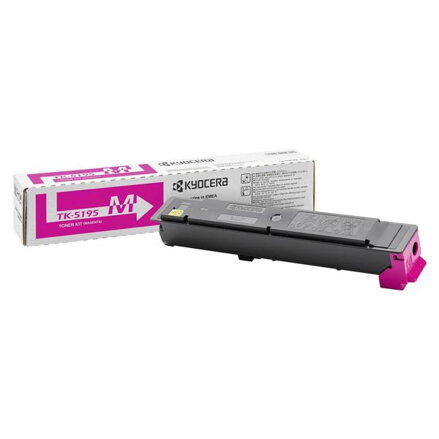 Kyocera originál toner TK-5195M, magenta, 7000str., 1T02R4BNL0, Kyocera TASKalfa 306ci, O, purpurová