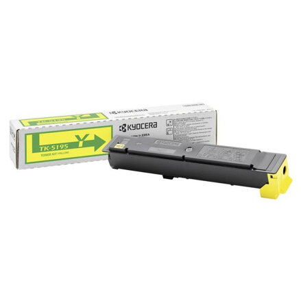 Kyocera originál toner 1T02R4ANL0, yellow, 7000str., TK-5195Y, Kyocera TASKalfa 306ci, O, žltá