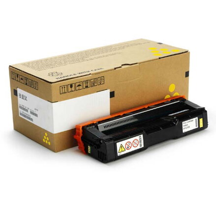 Ricoh originál toner 407546, yellow, 1600str., Ricoh SPC 250E, O, žltá